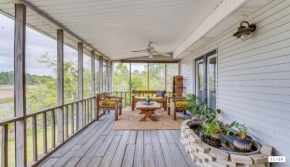 Milton Waterfront Home with Dock & Outdoor Kitchen